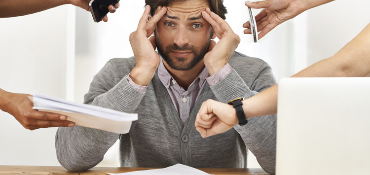 Poznate 3 posledice vsakodnevnega stresa?