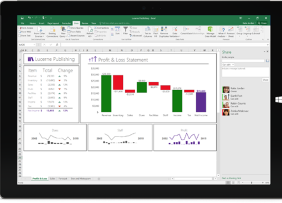 Excel Vrtilne in VLOOKUP tabele