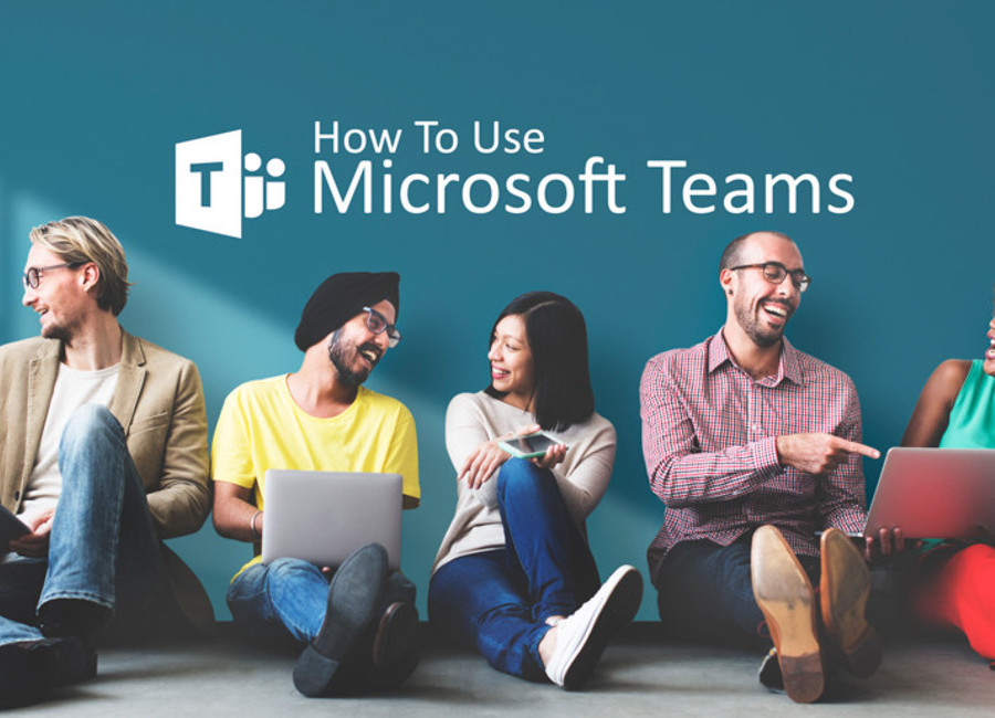 Microsoft Teams osnove in bonton na on-line sestankih