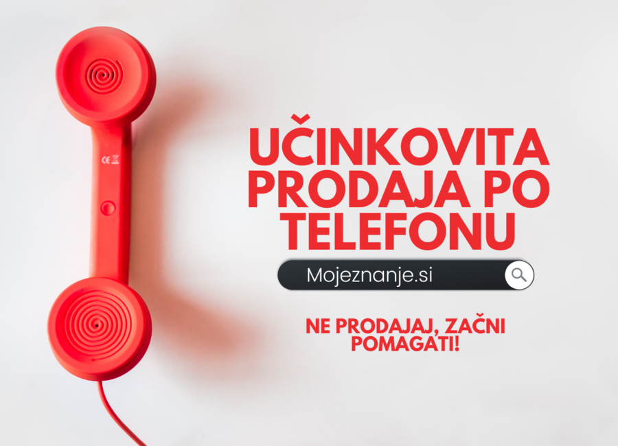 Učinkovita prodaja po telefonu