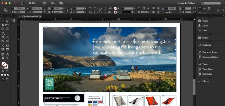 Kako kreirati letak z Adobe InDesign?